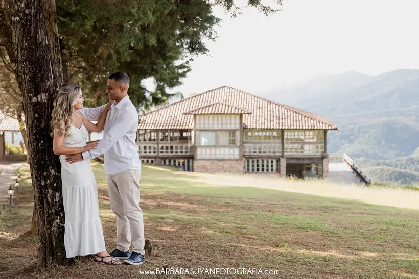 Fernando e Marianna - Ensaio Pré Casamento no Vila Relicário, Ouro Preto, MG