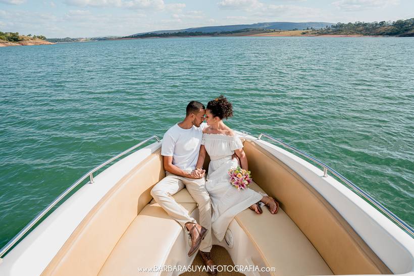 Cleide e Domingos - Ensaio Pós Casamento em Capitólio, MG