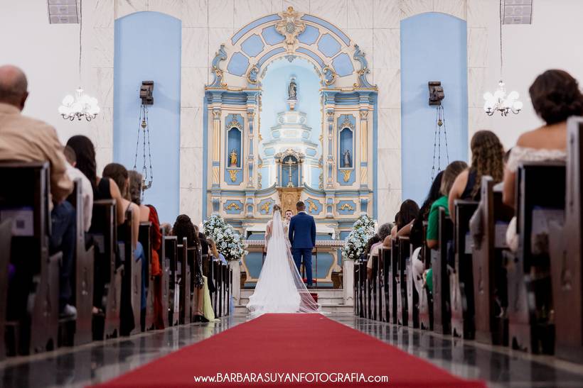Marianna e Fernando | Casamento na Igreja São Gonçalo e The Space Eventos - Cerimônia noturna na Igreja