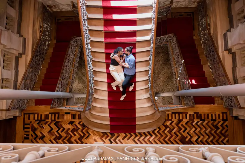 Loren e Filipe - Ensaio Pré Casamento no Memorial Minas Vale e Praça da Liberdade, BH, MG