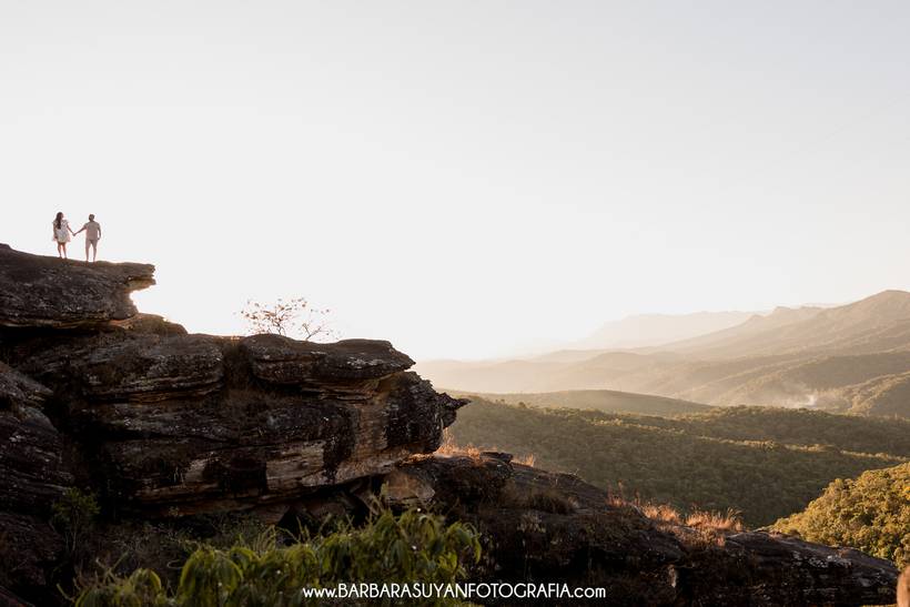 Thaís e Guilherme - Ensaio Pré Casamento no Parque das Andorinhas, Ouro Preto, MG
