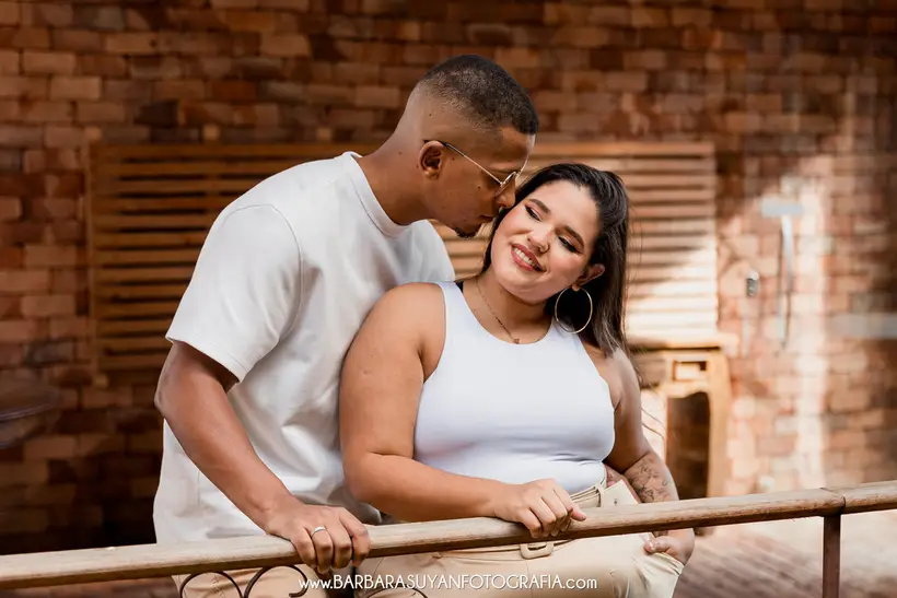 Rúbia e Marcos | Ensaio Pré Casamento no espaço Vila Rica Pampulha, BH