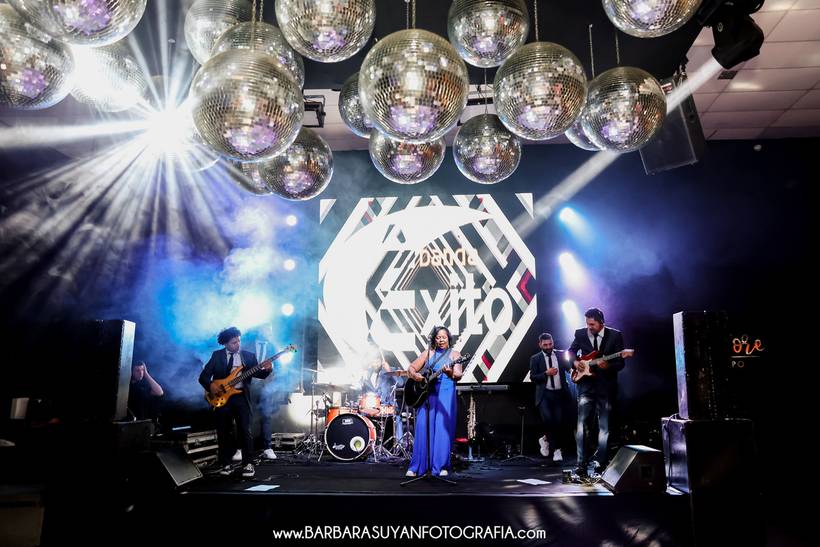 Audição musical Banda Êxito, Villagio Pampulha, BH 