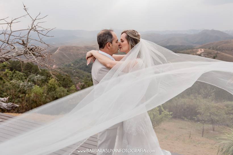 Sarah e Charles - Ensaio Pós Casamento, Mar de Morros, Nova Lima, MG