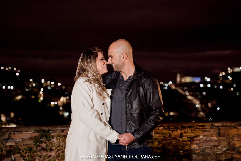 Fotos noturnas em Ouro Preto