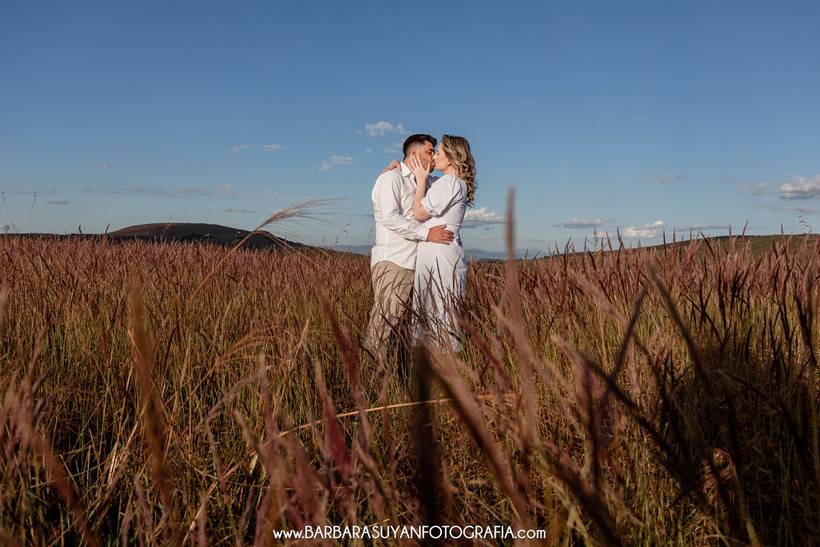 Izabela e Filipe - Serra do Rola Moça