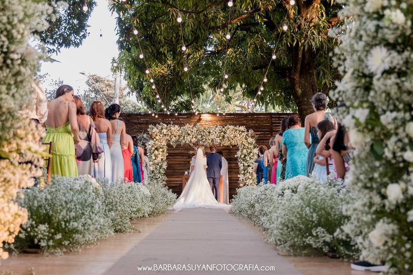 Izabela e Filipe | Casamento no Pontal da Lagoa, Pampulha, BH - Cerimônia diurna ao ar livre