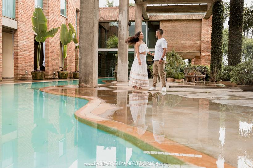 Camila e Vinicius | Ensaio Pré Wedding no OCASA, Nova Lima, MG (Prévias)