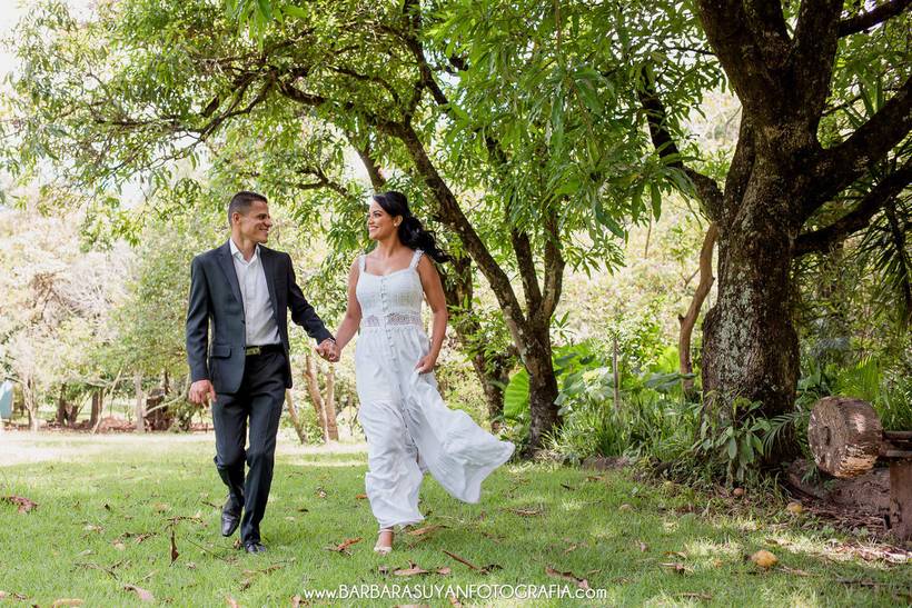 Daiane e Dercio - Ensaio Casal