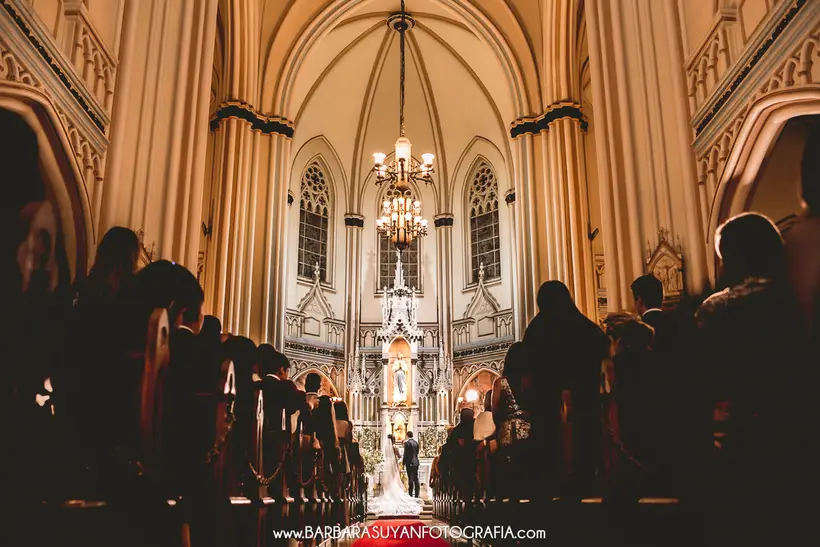 Cris & Gu | Casamento na Basílica de Lourdes e Recepção no Espaço Maggiore