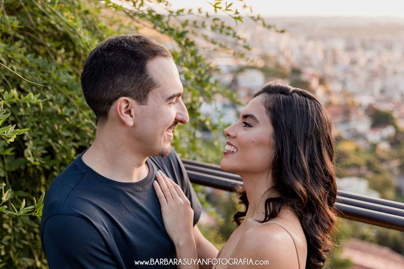 Iara e Marcos | Ensaio Pré Wedding no Mirante Mangabeiras, BH