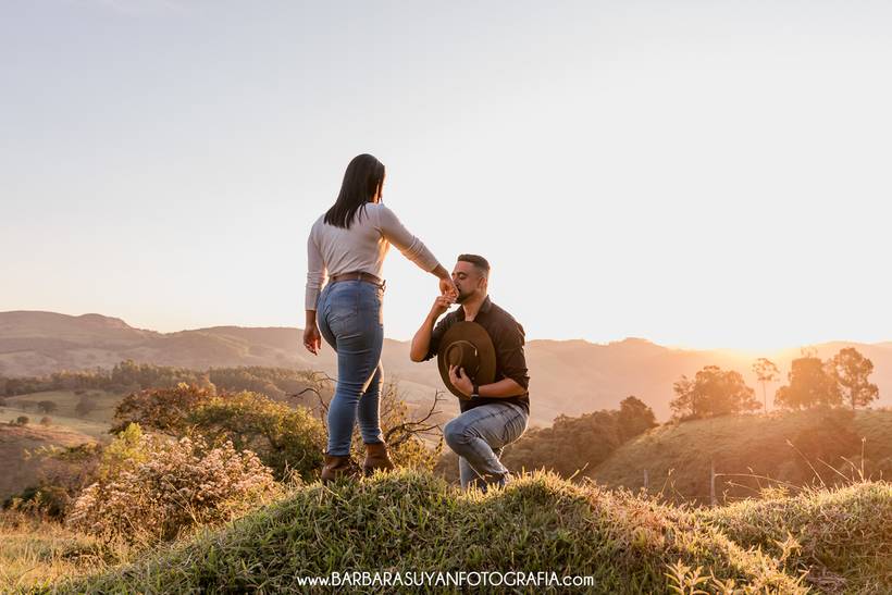 Luana e Gabriel | Ensaio Pré Casamento