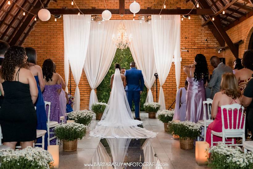 Thays e João | Casamento no Chalé Pampulha