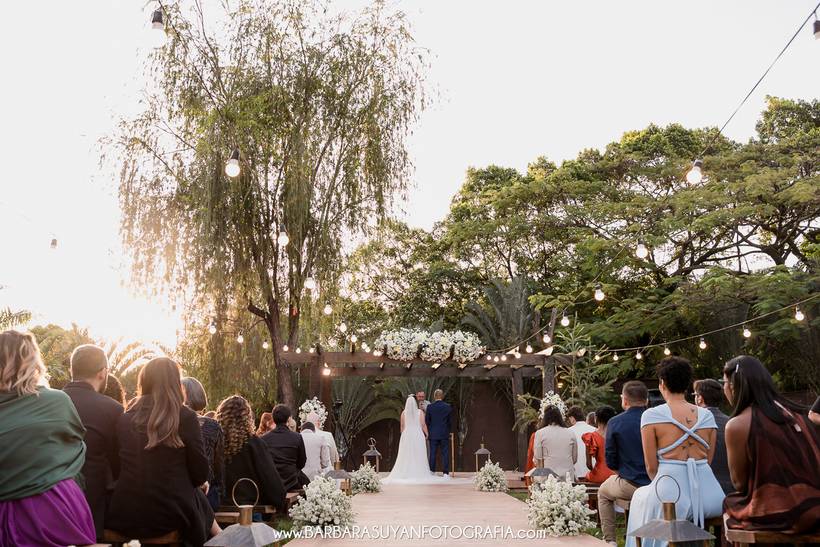 Isabella e Iuri | Casamento no Recanto Pampulha