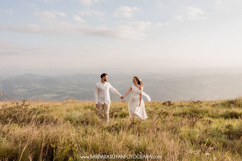 Mariana e Gabriel | Ensaio Pré Wedding Topo do Mundo, Brumadinho, MG