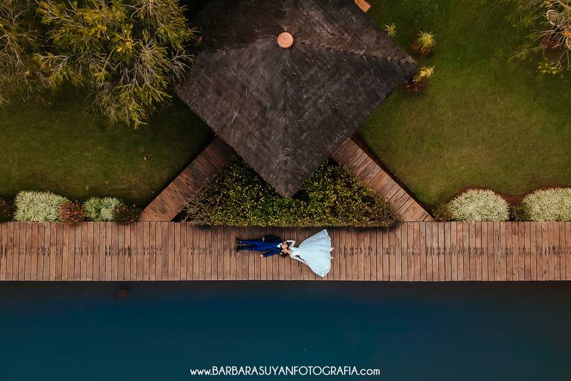 Nathália e João | Ensaio Pós Casamento no Espaço Shangrilá