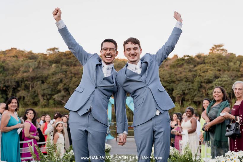 Matheus e Heitor | Casamento na Fazenda Campo Alegre, Contagem, MG