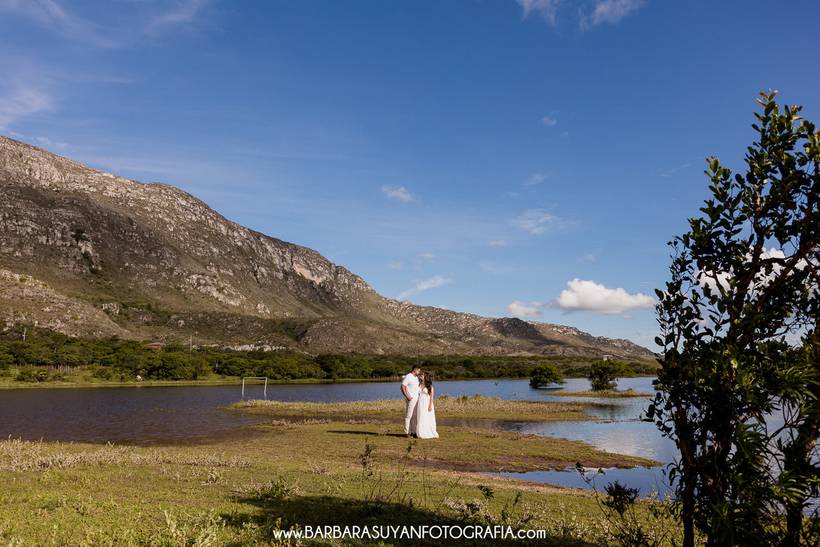 Mariana e Henrique | Ensaio Pré Casamento em Lapinha da Serra, MG