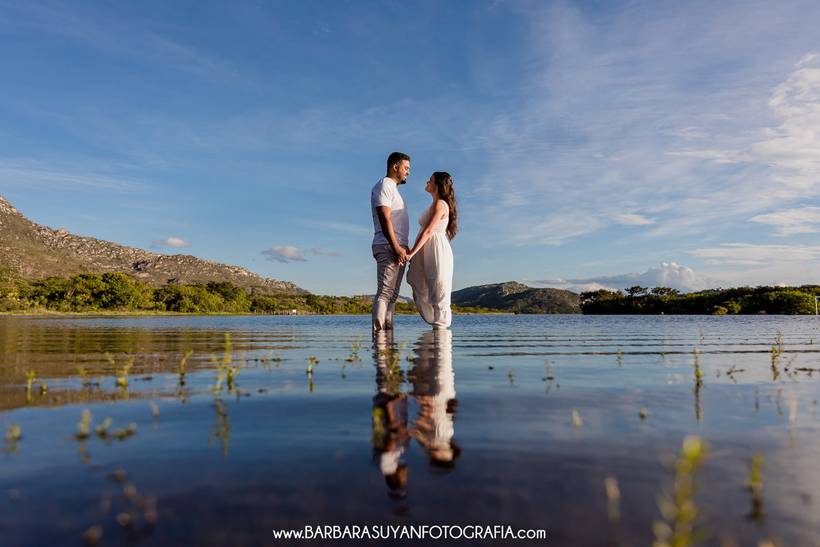 Mariana e Henrique | Ensaio Pré Casamento em Lapinha da Serra, MG