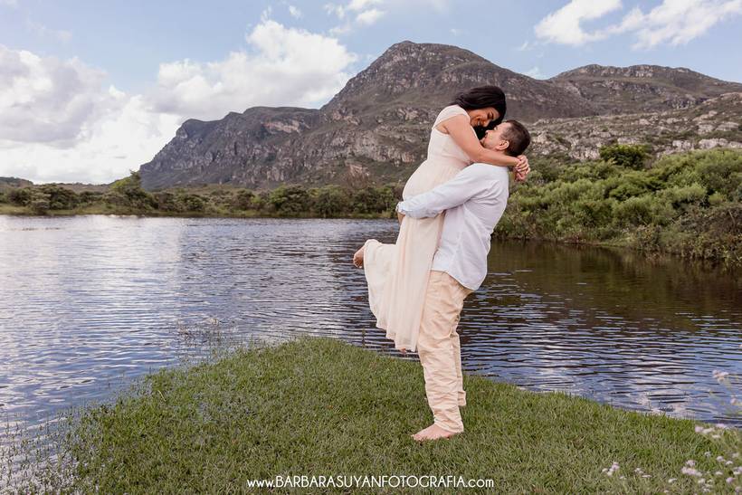 Gisele e Jardelúcio | Ensaio Pré Casamento em Lapinha da Serra, MG