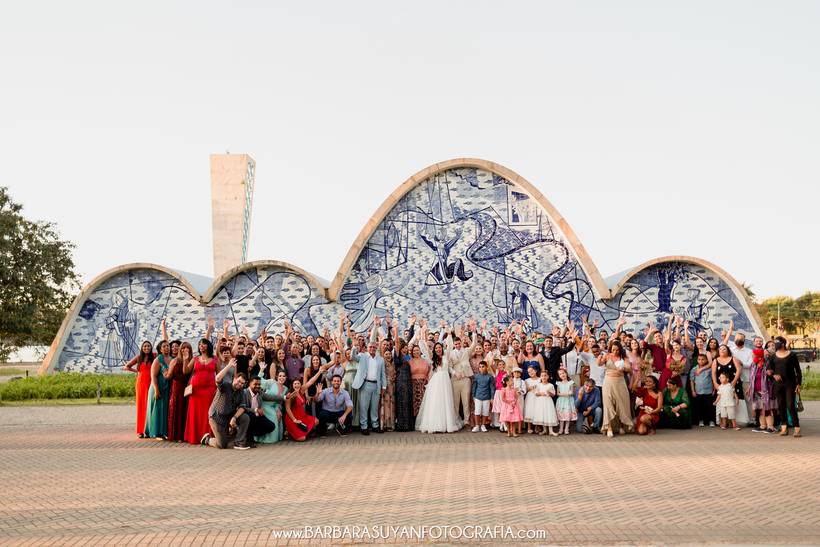 Maria Cecília e Brian | Casamento na Igrejinha da Pampulha, BH.