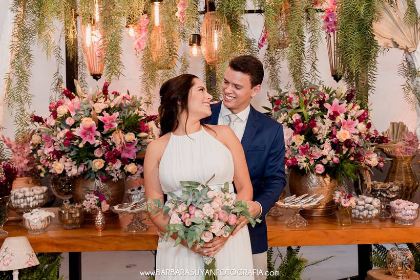 Paula e Breno | Casamento em casa, Castelo, BH, MG