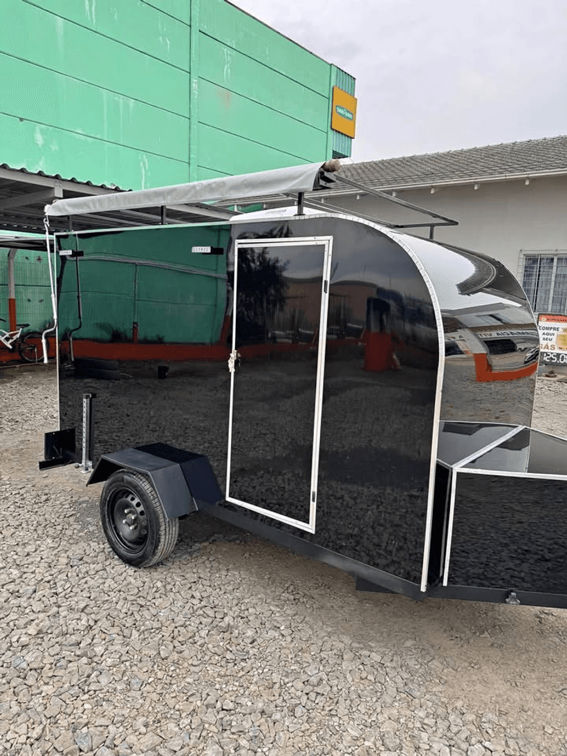 MINI TRAILER PRETO