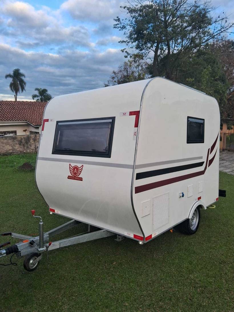 Trailer Apolo 3000 Ano 2023 105mil (Colombo - Paraná)