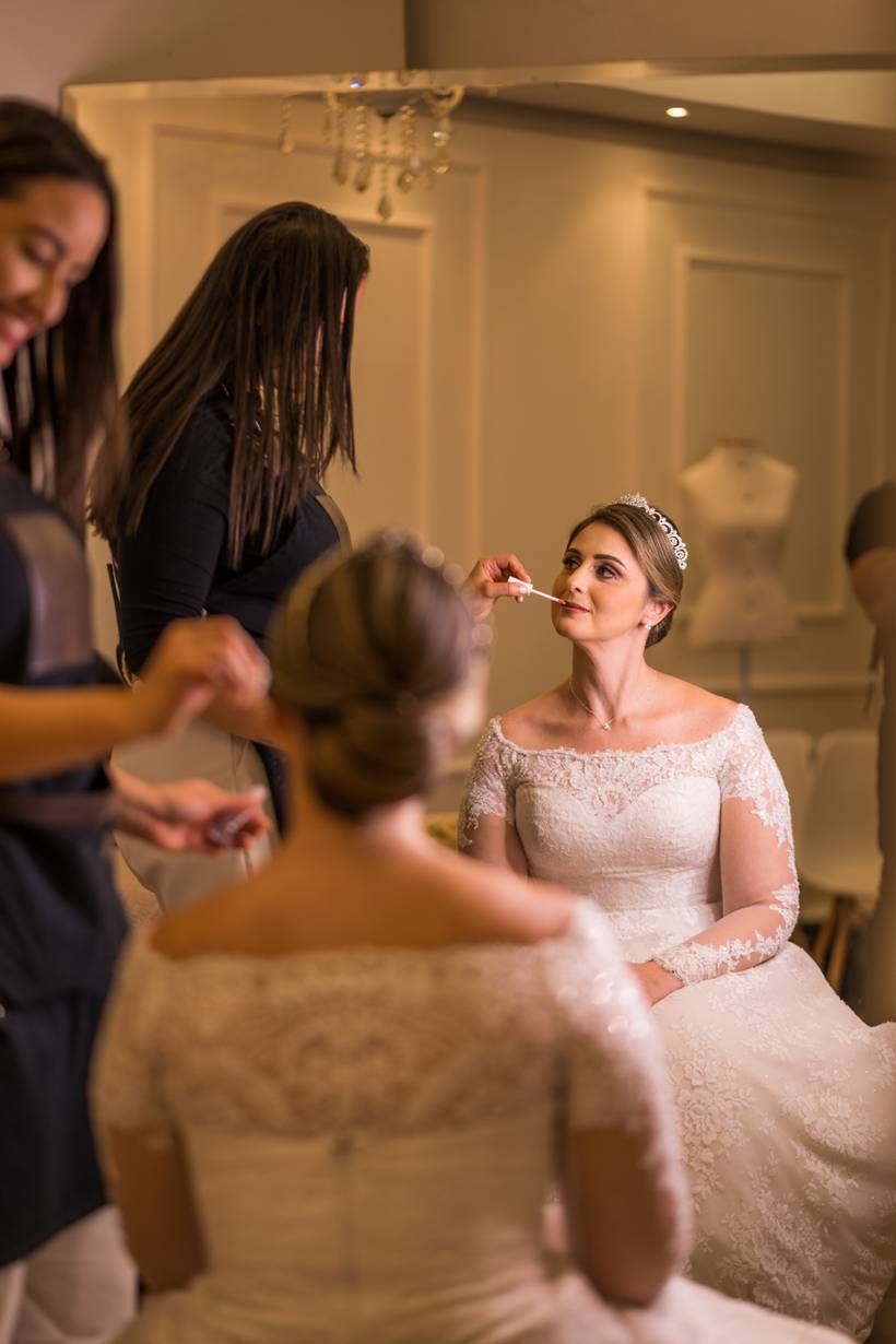 MAKING OFF NOIVA ADRIANNE