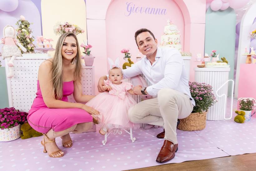 Giovanna 1 Ano | Happy Birthday - DF