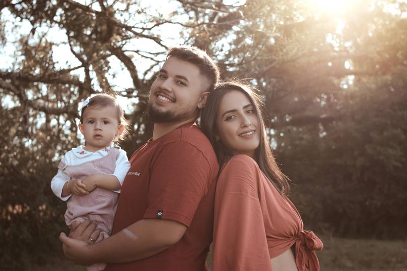 Laura e Família