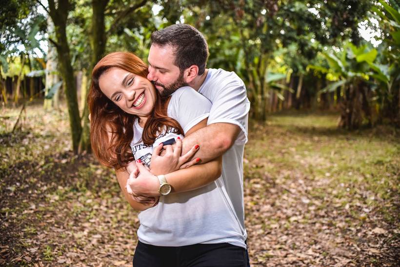 Ensaio Luize e Thiago