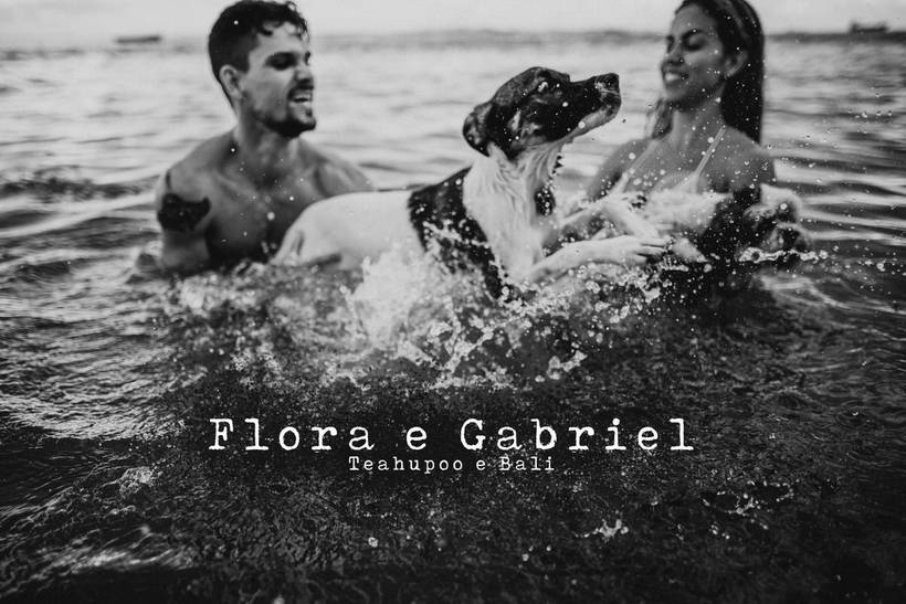 Flora e Gabriel