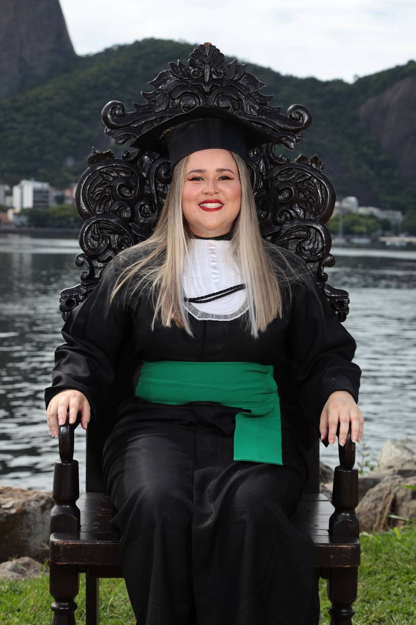 Fotografia externa de formandos