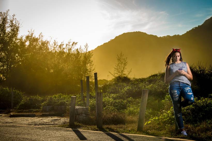 Ensaio Fotográfico para 15 Anos