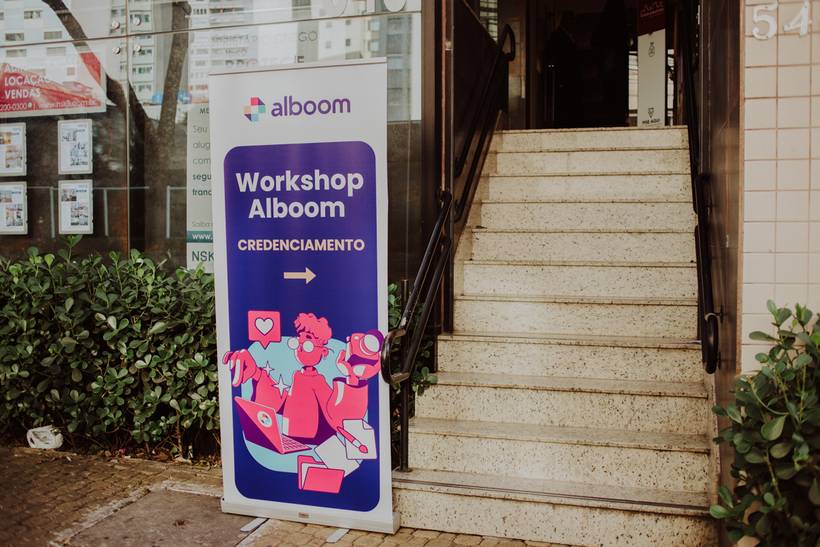 Workshop Alboom Máquina de Vendas - São Paulo - 23/08/2022