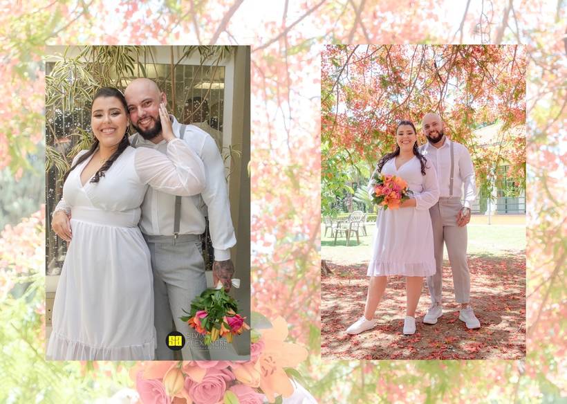 Album Casamento Civil e Parque