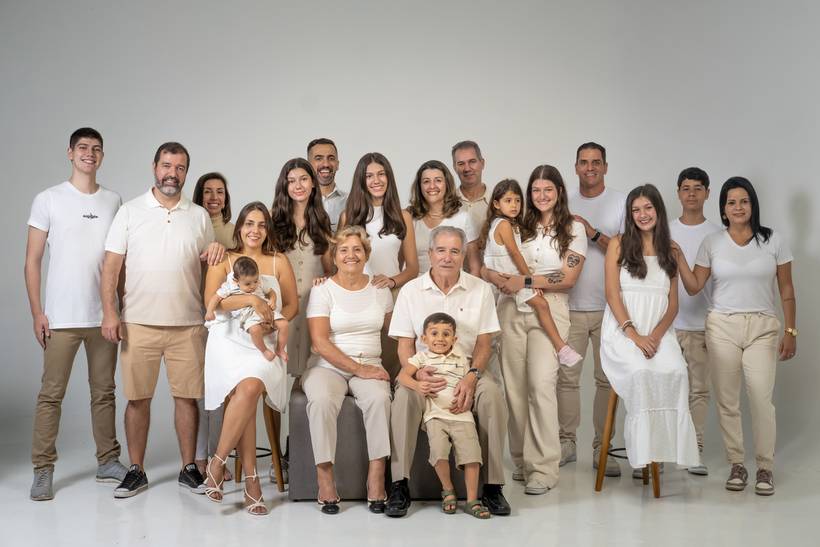 Família em Estúdio