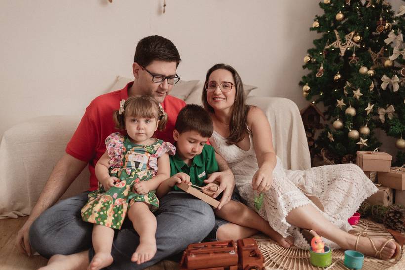 Natal do Bernardo e da Marianna