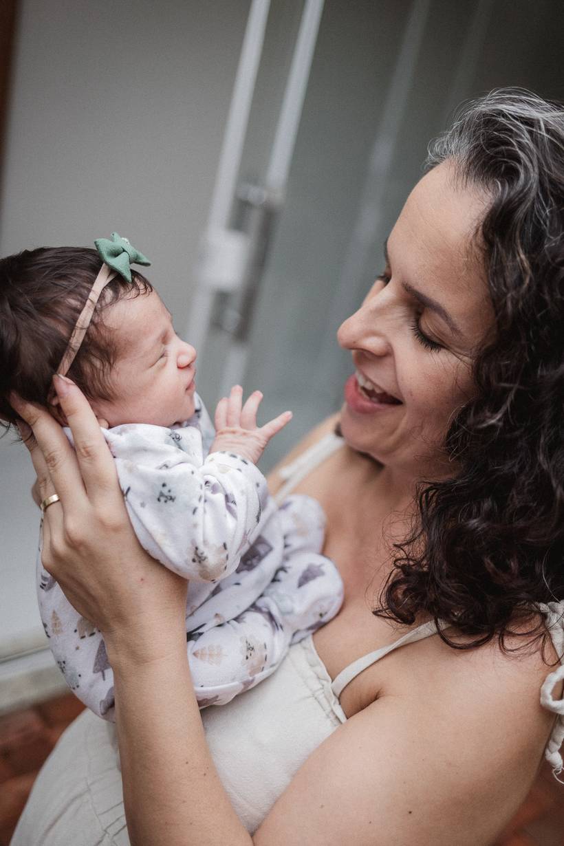 Primeiros dias da Ana