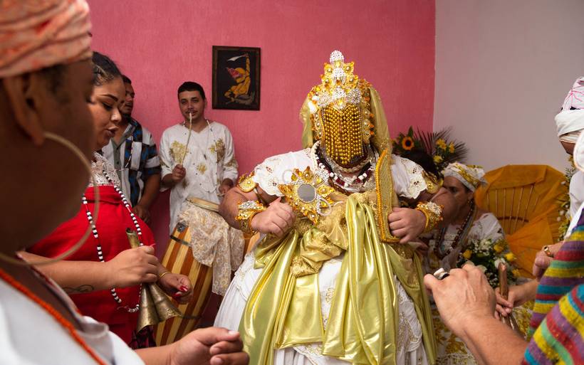 Saída de Santo Oxum - 7 anos | Felipe