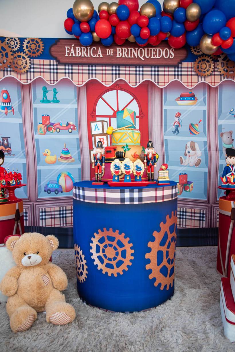 Fábrica de brinquedos