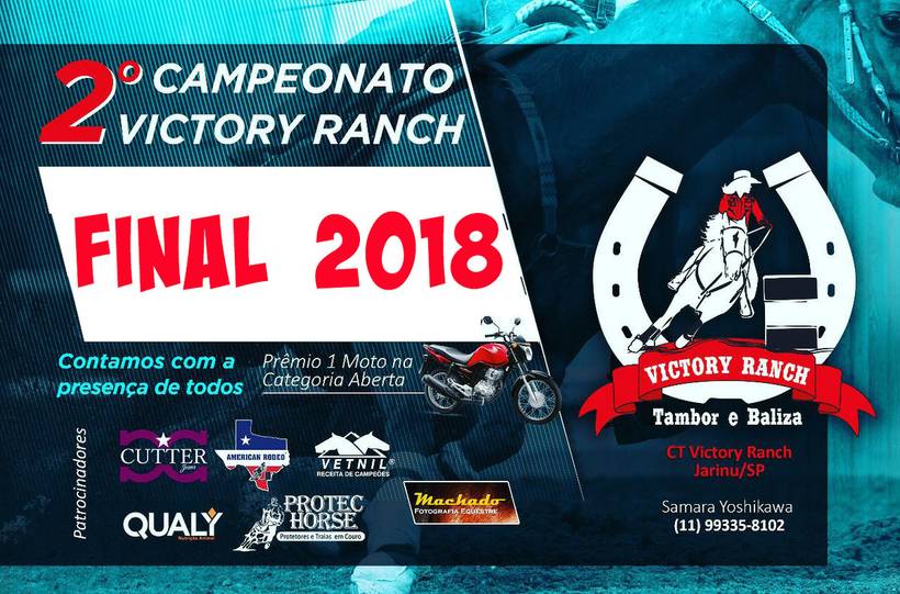 II Campeonato Victory Ranch - Etapa final Nov/2018