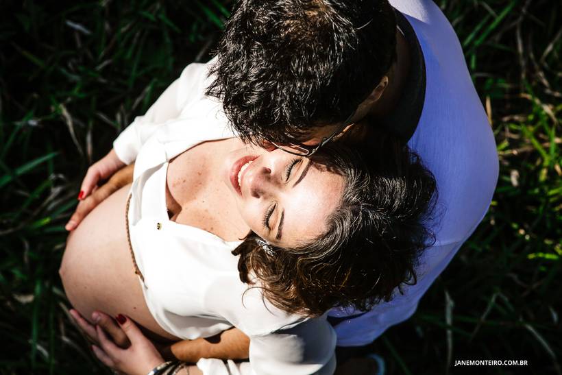 Fernanda + Vitor á espera de Pedro