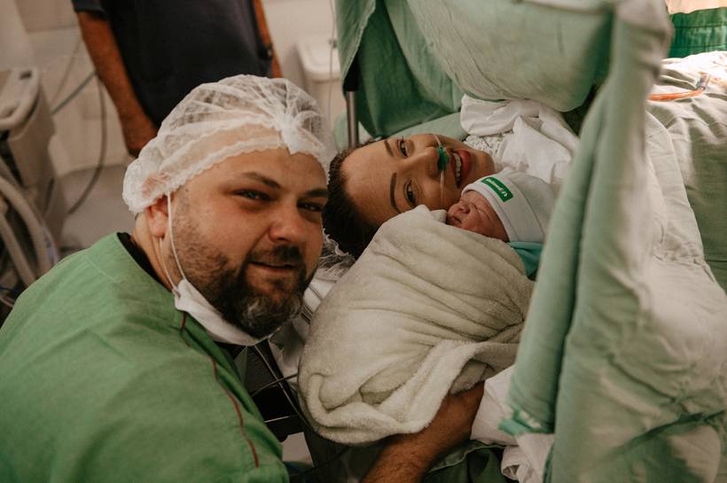 A chegada de Valentina - Unimed - Cesária