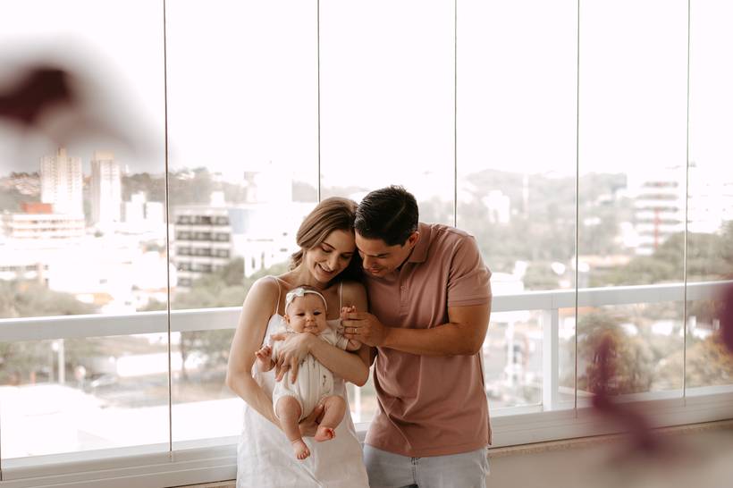 Maria Cecília - 3 meses