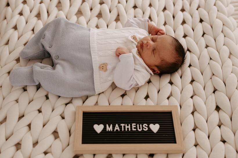 Matheus - 11 dias