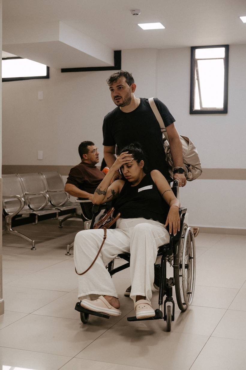 A chegada de Fiorella - São Lucas - Natural