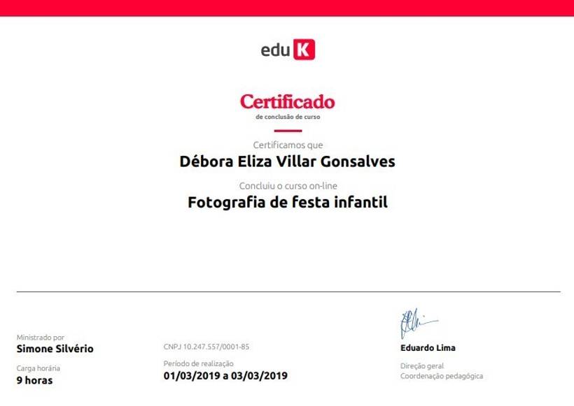 CERTIFICADOS
