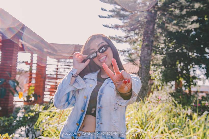 ENSAIO DUDA - 15 ANOS